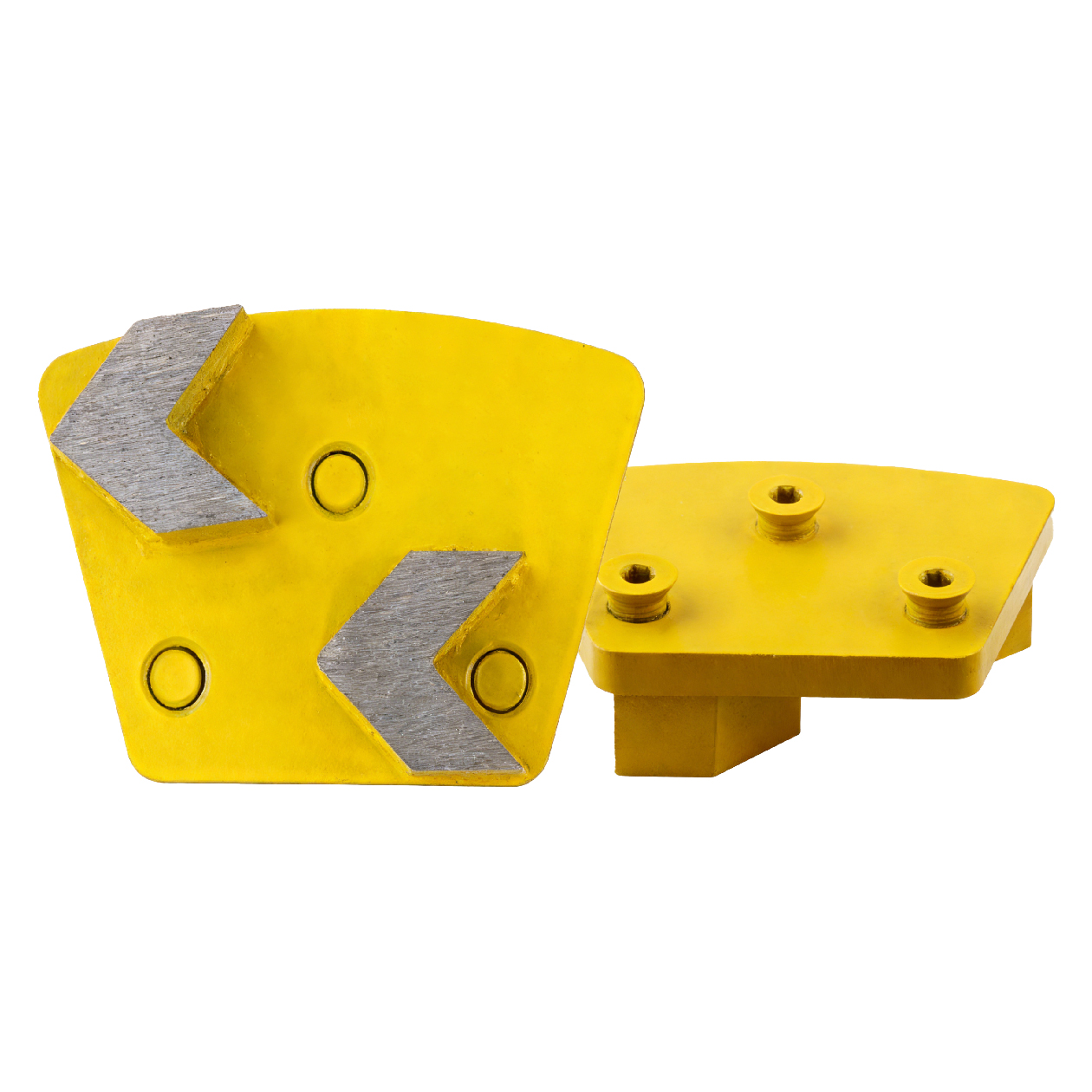 Double Arrow Segment Diamond Trapezoid Grinding Disc for SASE (TP-A2)