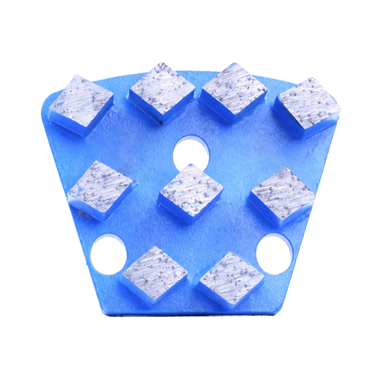 9 Rhombus Segments Diamond Trapezoid Grinding Disc (TP-RH9)