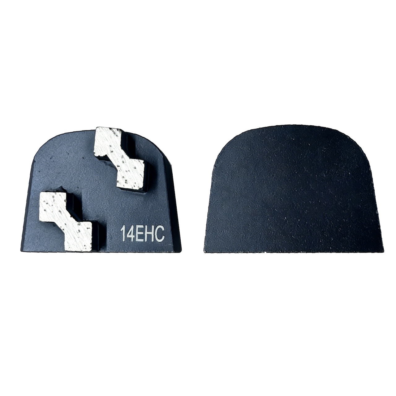Black Cap Cutters Lavina Double Segments Diamond Grinding Disc for Very Hard Concrete Underneath (LVS-A3B)