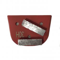 Lavina Double Bar Segments Diamond Grinding Disc (LVS-B2)