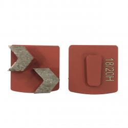 Husqvarna Double Arrow Segments Diamond Grinding Disc (HQS-A2)