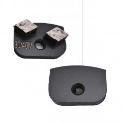 NewGrind Sythetic Sharktooth Metal Bonds Diamond Double Segments (NGS-R2)