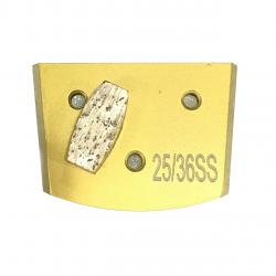 Lavina Single Coffin Segment Diamond Grinding Disc (LVS-C1)