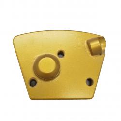 Full PCD Diamond Trapezoid Grinding Disc with Alloy Dot  (TP-PCD1A1)