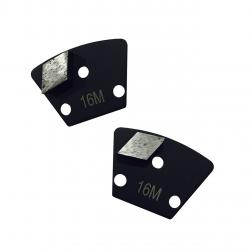 Single Rhombus Segment Diamond Trapezoid Grinding Disc for Iron Horse (TP-RH1)