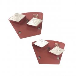 Double Rhombus Segments Diamond Trapezoid Grinding Dis (TP-RH2)