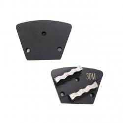 Double Zigzag Segments Diamond Trapezoid Grinding Disc (TP-ZG2)