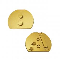 STI PrepMaster Double PCD with Single Bar Segment Diamond Grinding Disc (SP-PCD2B1)