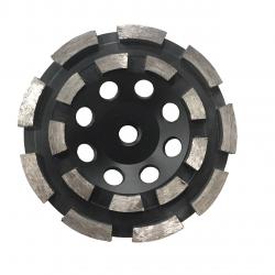 Diamond Double Row Cup Wheels (CW-DR)