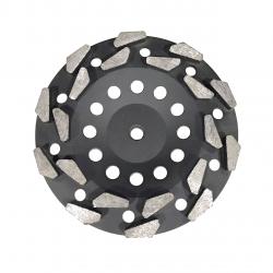 Irregular Pentagon Segment Diamond Grinding Cup Wheels (CW-IP)