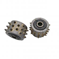 Bush Hammer Roller with 30 Pins (BHT-7)