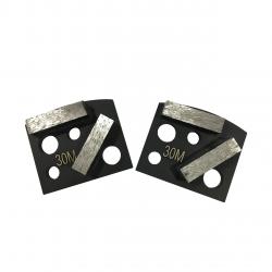 Ronlon Double Bar Segments Diamond Grinding Disc (RLS-B2)
