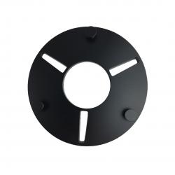 200mm/240mm Klindex Plate Adapter with 3 Scanmaskin Connections (KLD-P1)