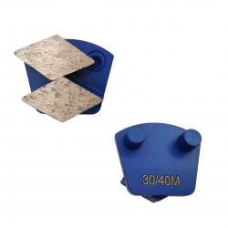 WerkMaster Double Rhombus Shark Segments (WMS-TR2A)