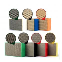 Electroplated Diamond Hand Polishing Pads (EPP-4)