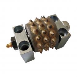 45 Pins Bush Hammer Roller with Support (BHT-1A)