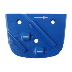 Lavina Double PCD with Double Bar for Epoxy Removing (LVPCD-Q2B2R)