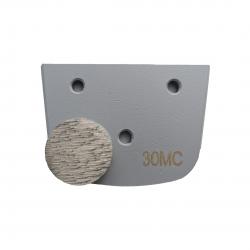 Lavina Single Button Segment Diamond Grinding Disc (LVS-1)