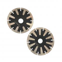 Diamond Segmented Contour Blade Curved Cutting Blades (DCB-10)