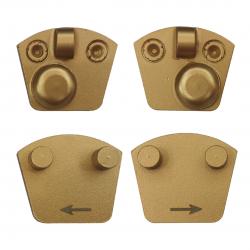 WerkMaster PCD Tooling for Concrete Floor Surface Preparation (WM-TPCD1R1)