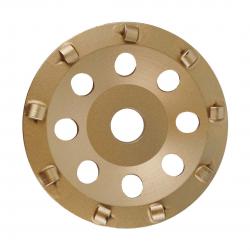 Diamond PCD Cup Wheels with 9 PCD for Floor Preparation  (CW-PCD9)
