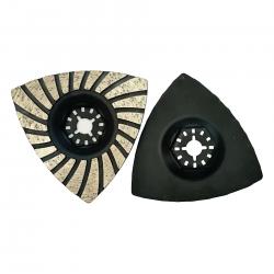 Triangle Edge Oscillating Corner Diamond Grinding Pads (TP-G1)