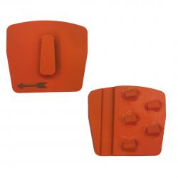 PCD Tools for Wolff Neo Floor Grinder (WN-PCD5)