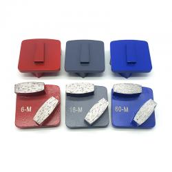 Scanmaskin Double Coffin Segments Diamond Grinding Disc (SCS-C2S)