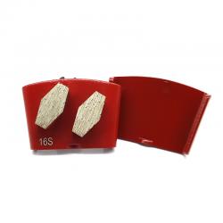 HTC Double Coffin Segments Diamond Grinding Disc (HTCS-C2)