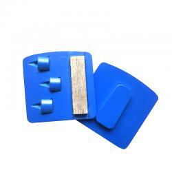 Triple PCD with Single Bar Diamond Grinding Disc for Husqvarna (HQ-PCD3B1)