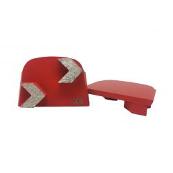 Lavina Double Arrow Segments Diamond Grinding Disc (LVS-A2)