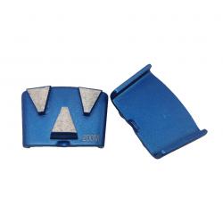 HTC Triple Triangle Segments Diamond Grinding Disc (HTCS-T3)