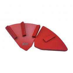 Scanmaskin Triple Bar Segments Diamond Grinding Disc (SCS-B3S)