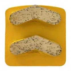 Double L Segments Diamond Grinding Disc for Scanmaskin Floor Grinders (SCS-L2A)