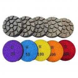 Diamond Copper Bond Hybrid Resin Polishing Pads (RFP-C4)