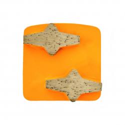 Double Star Segments Diamond Grinding Disc for Husqvarna Redi Lock System (HQS-ST2)