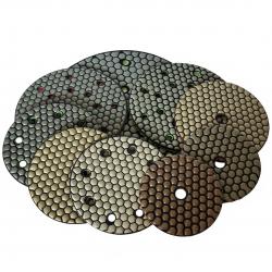 Diamond Dry Polishing Pads