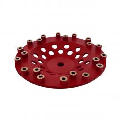 Diamond Grinding Cup Wheels with 21 Dot Segments (CW-D21)