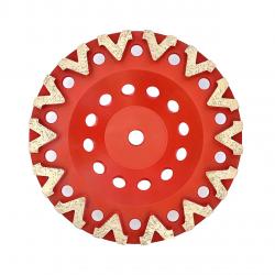 V Segments Diamond Grinding Cup Wheels (CW-V)