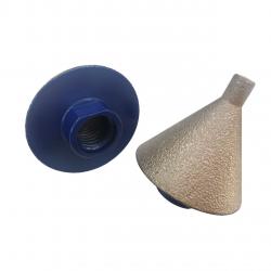 Vacuum Brazed Diamond Chamfer Cone Beveling Bit(CB-17)