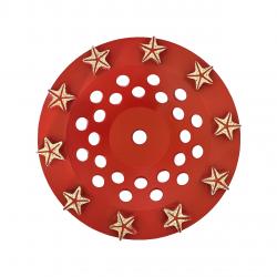 Star Segments Diamond Grinding Cup Wheels (CW-ST10)