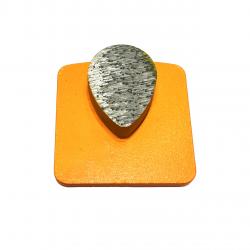 Scanmaskin Single Teardrop Segment Diamond Grinding Disc (SCS-TD1)