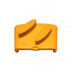 HTC Double Oval Segments Diamond Grinding Disc (HTCS-O2)