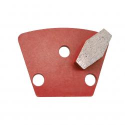 Single Hexagon Segment Diamond Trapezoid Grinding Dis (TP-HG1)